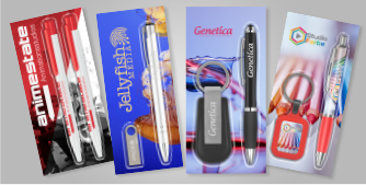 Penna + gadget promozionale